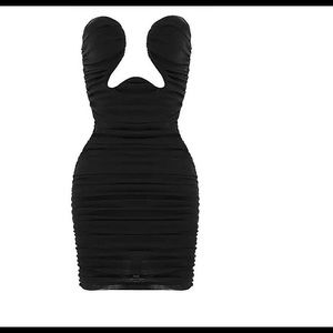 Black SoHo Mini Shape Dress